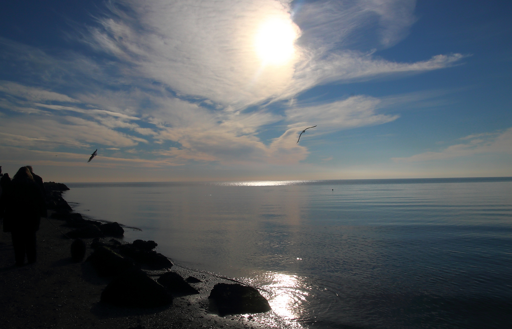 An der Lagune von Grado