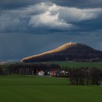 An der Landeskrone braut sich was zusammen.