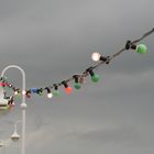 An der Landungsbrücke auf Helgoland