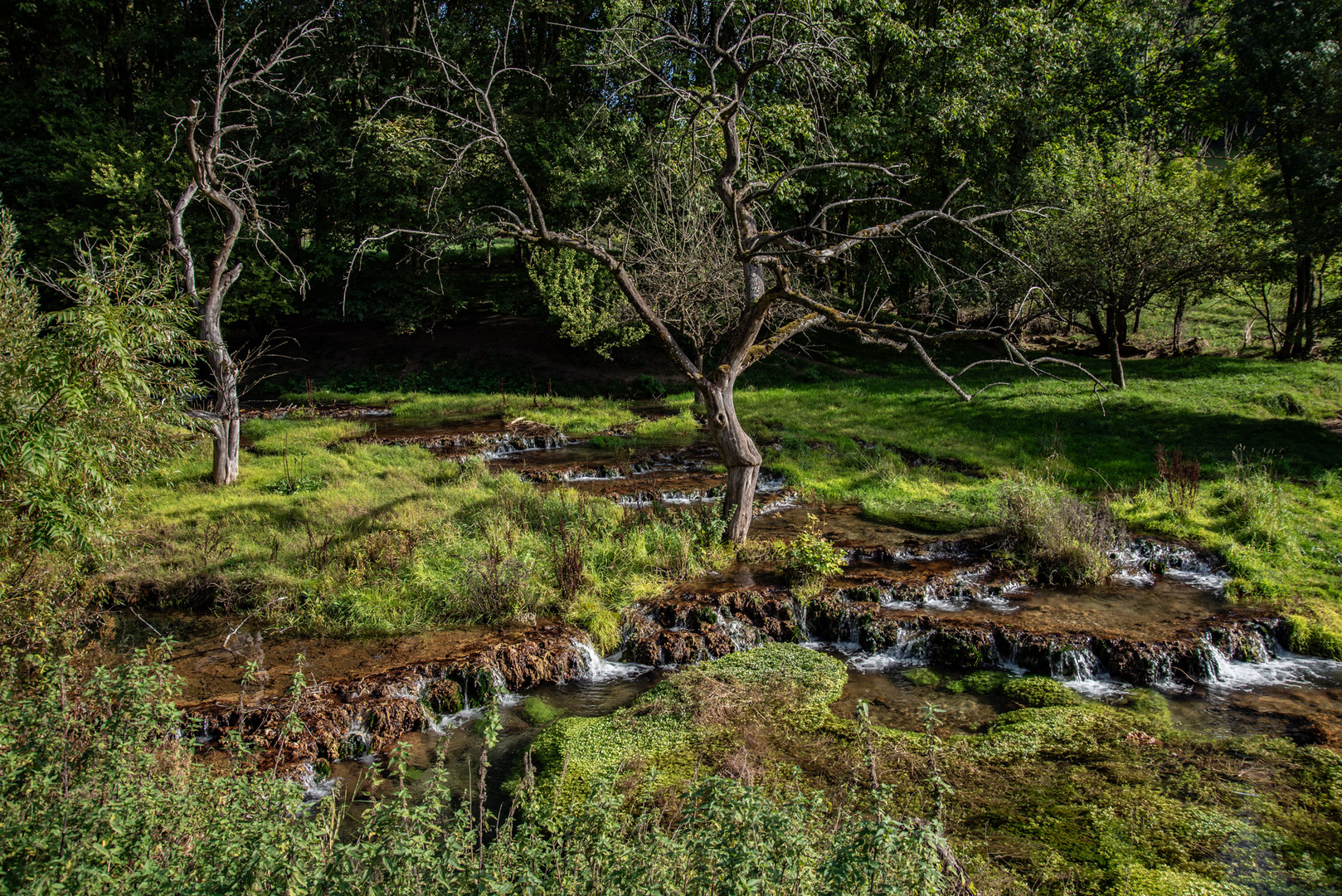 An der Lauter im Lenninger Tal