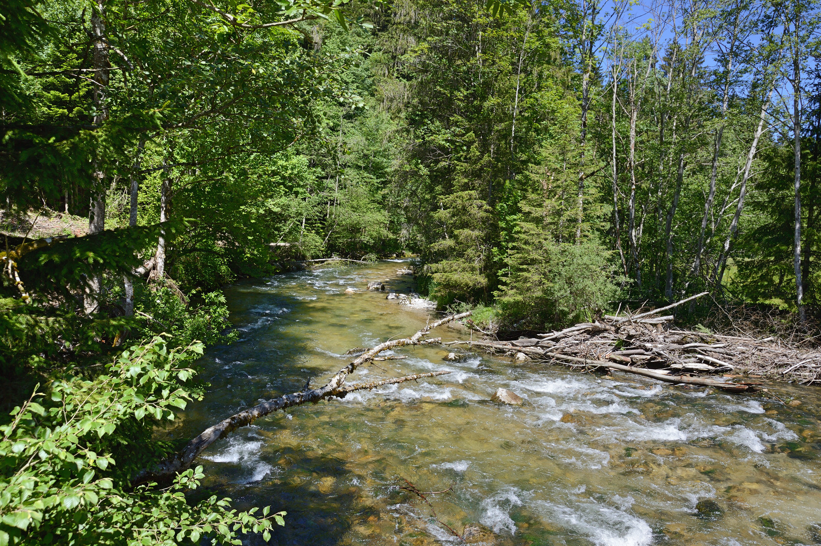 An der Leitzach die 3. 