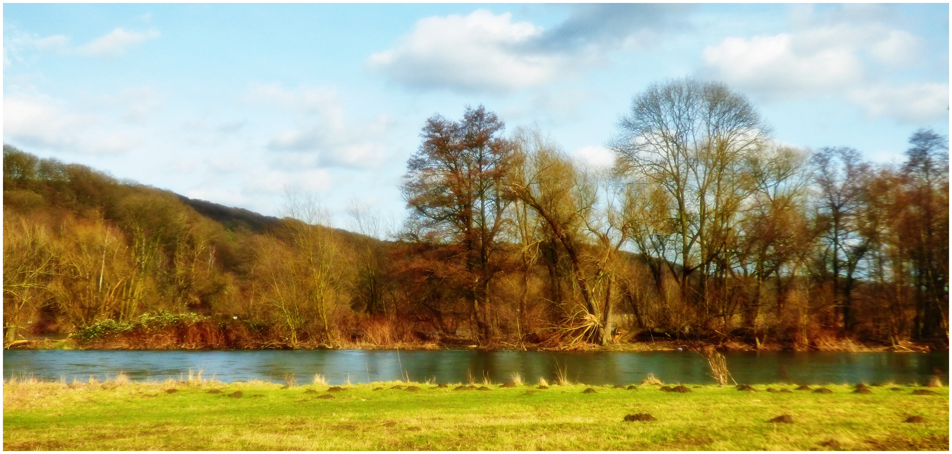 An der Lenne Foto & Bild natur, fluss ruhrgebiet lenne Bilder auf