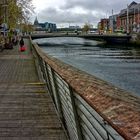 ... an der Liffey ...