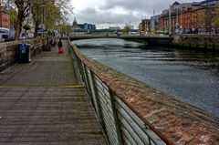 ... an der Liffey ...