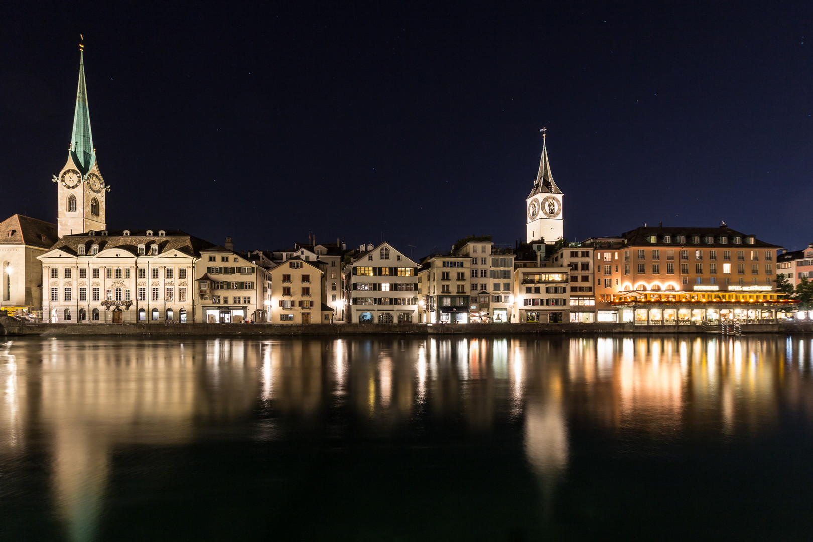 An der Limmat