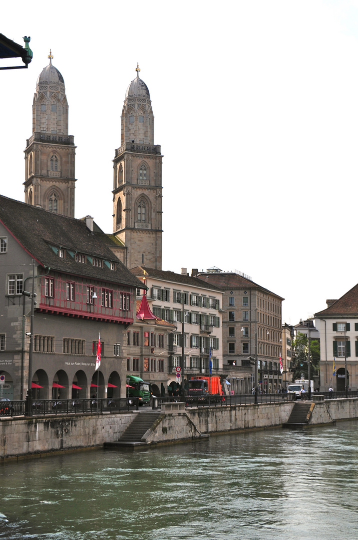 An der Limmat