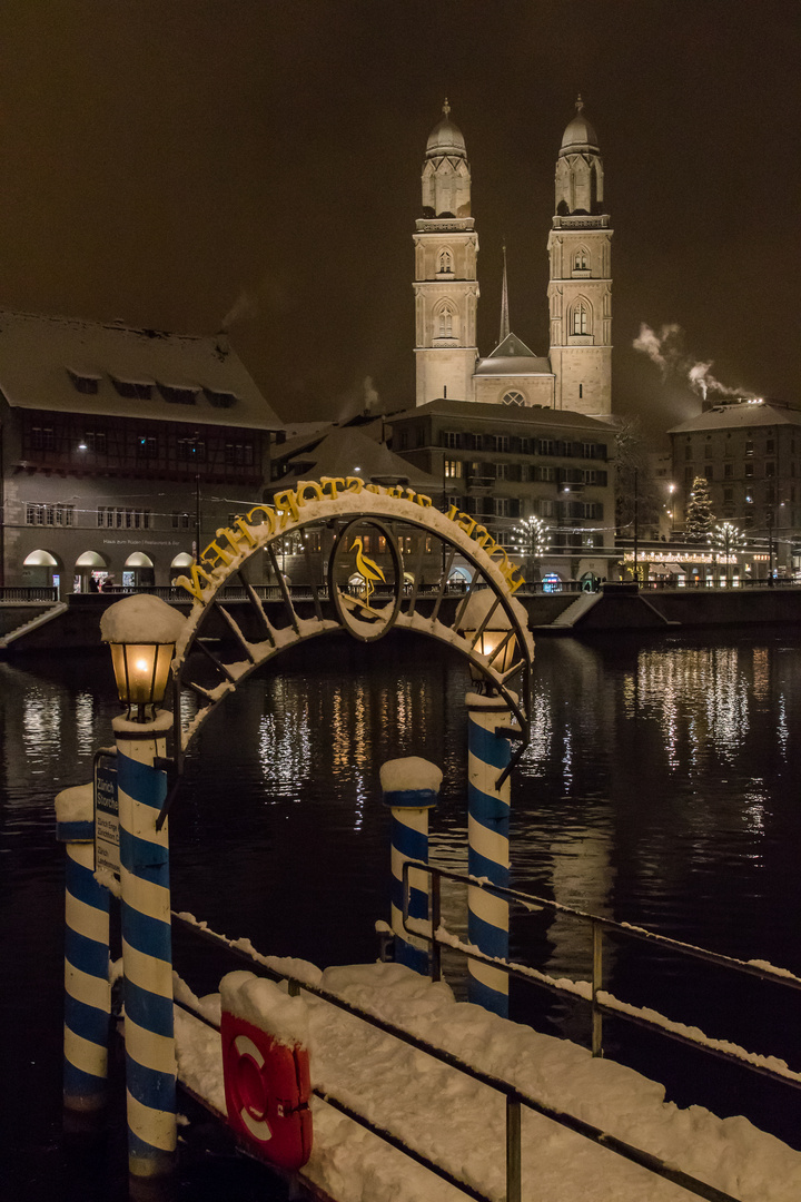 An der Limmat