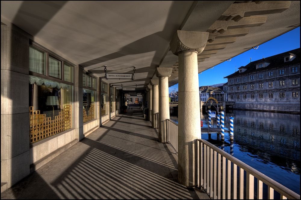 An der Limmat ...