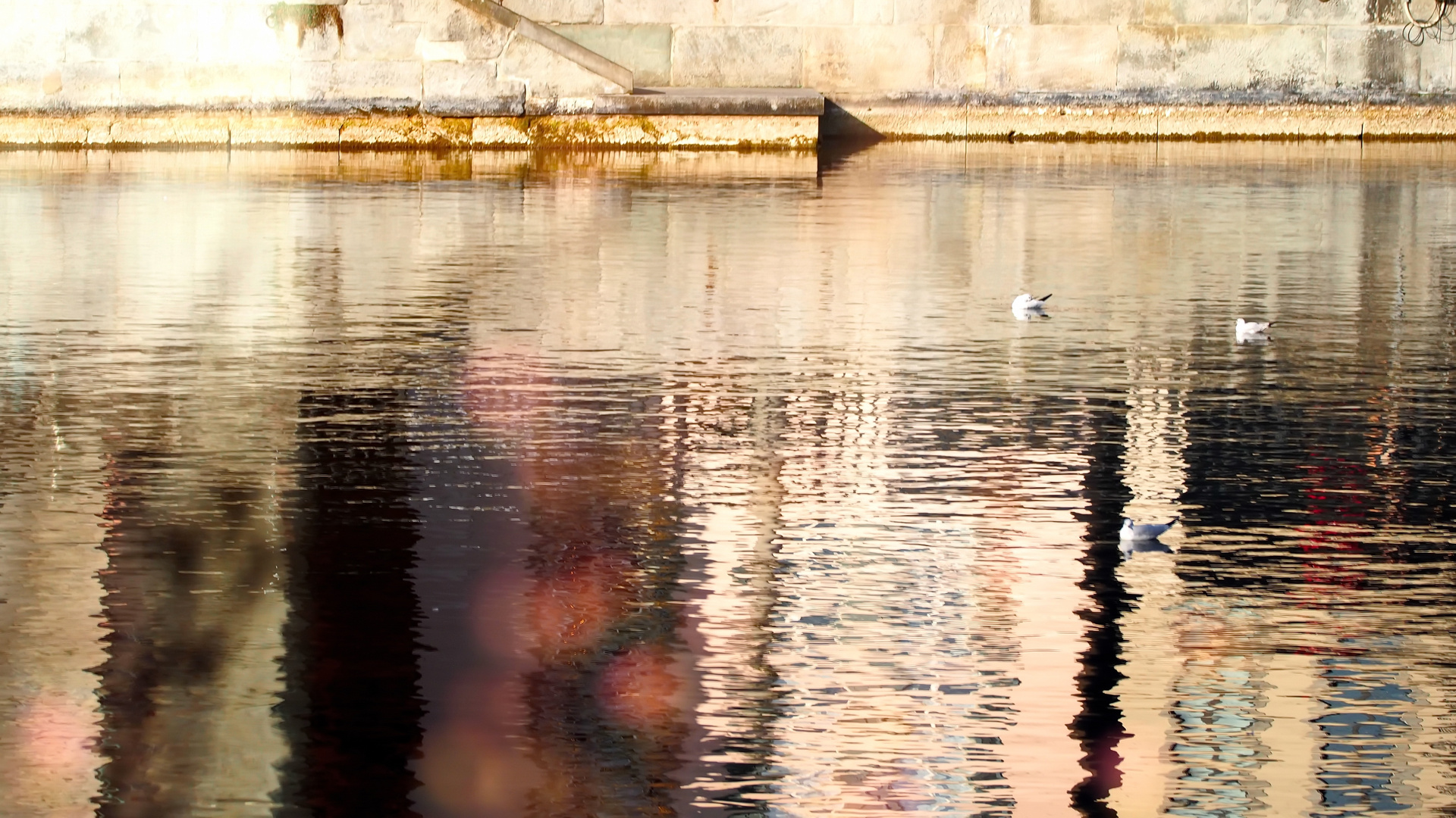 An der Limmat in Zürich