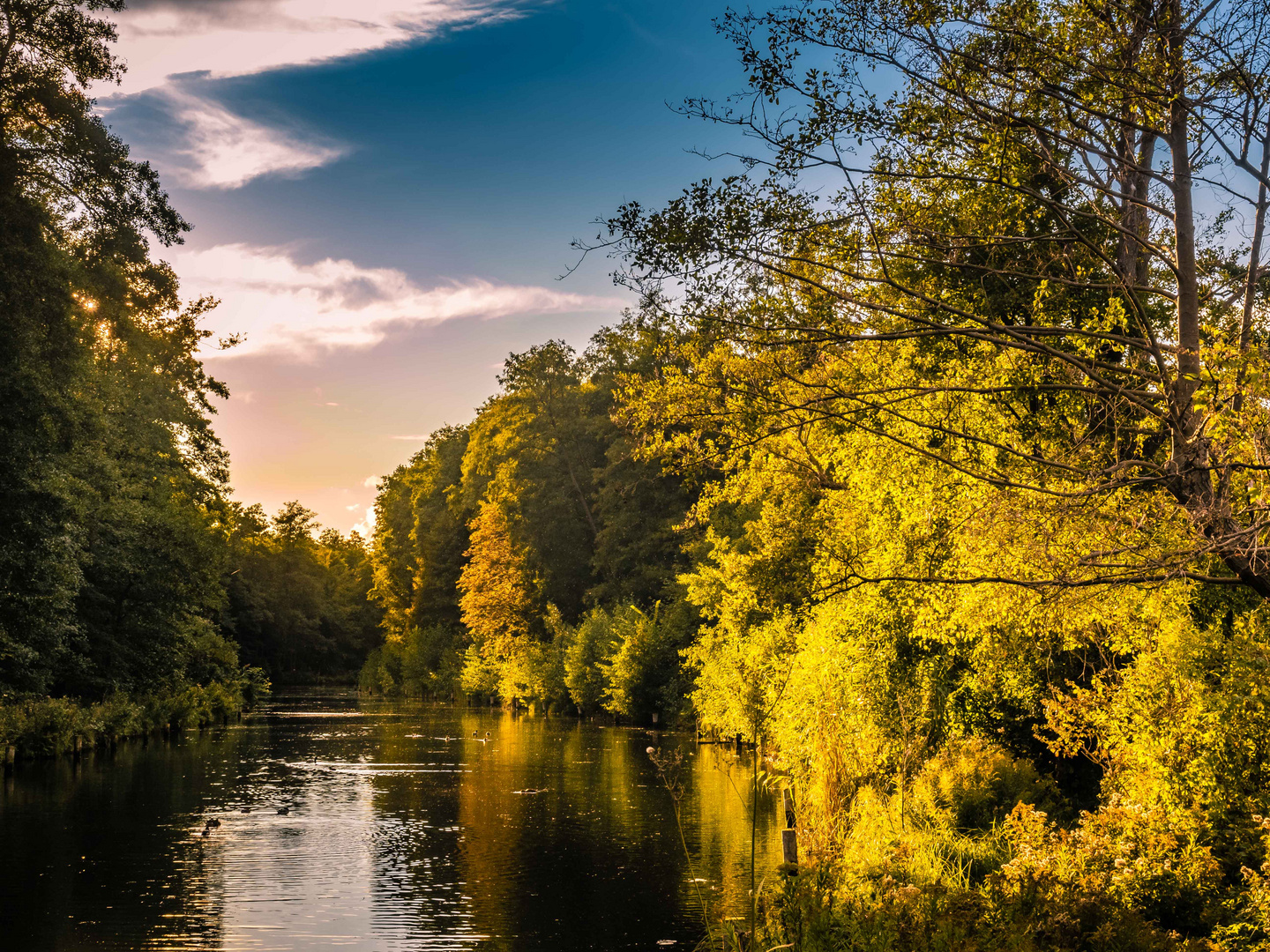 An der Löcknitz