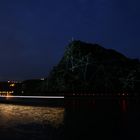 An der loreley leuchtet es