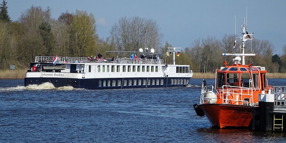 an der Lotsenstation Rüsterbergen 