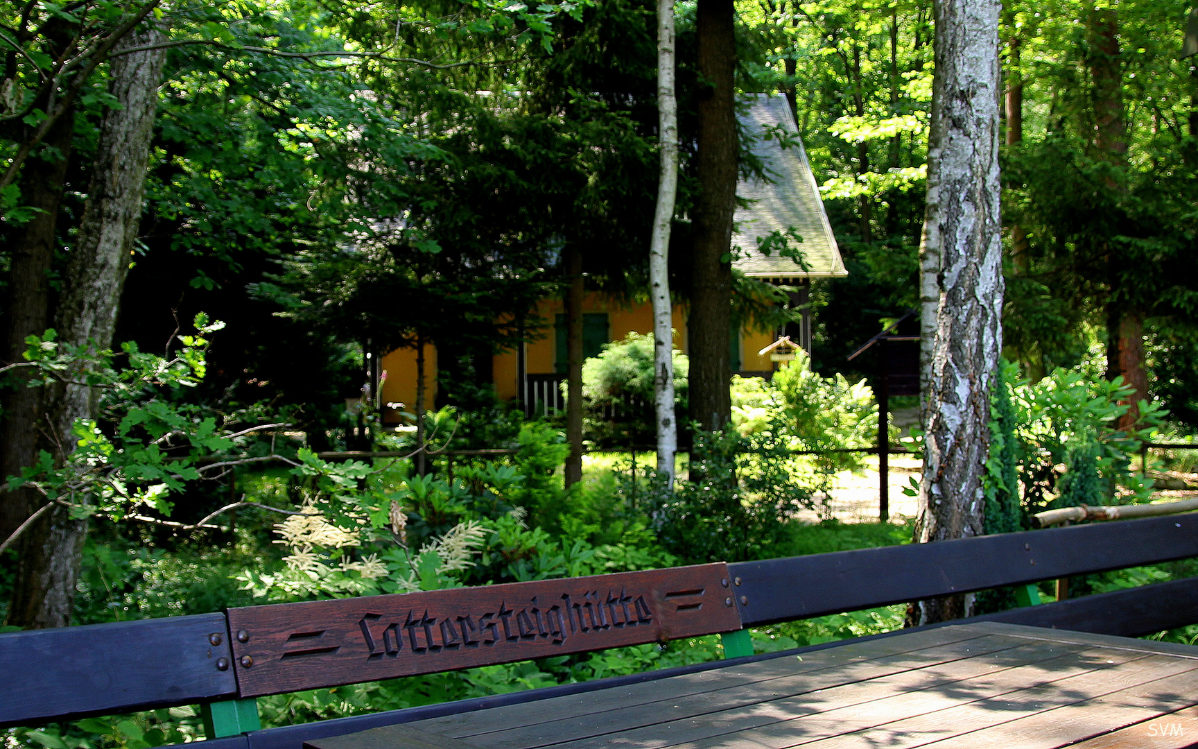 An der Lottersteighütte