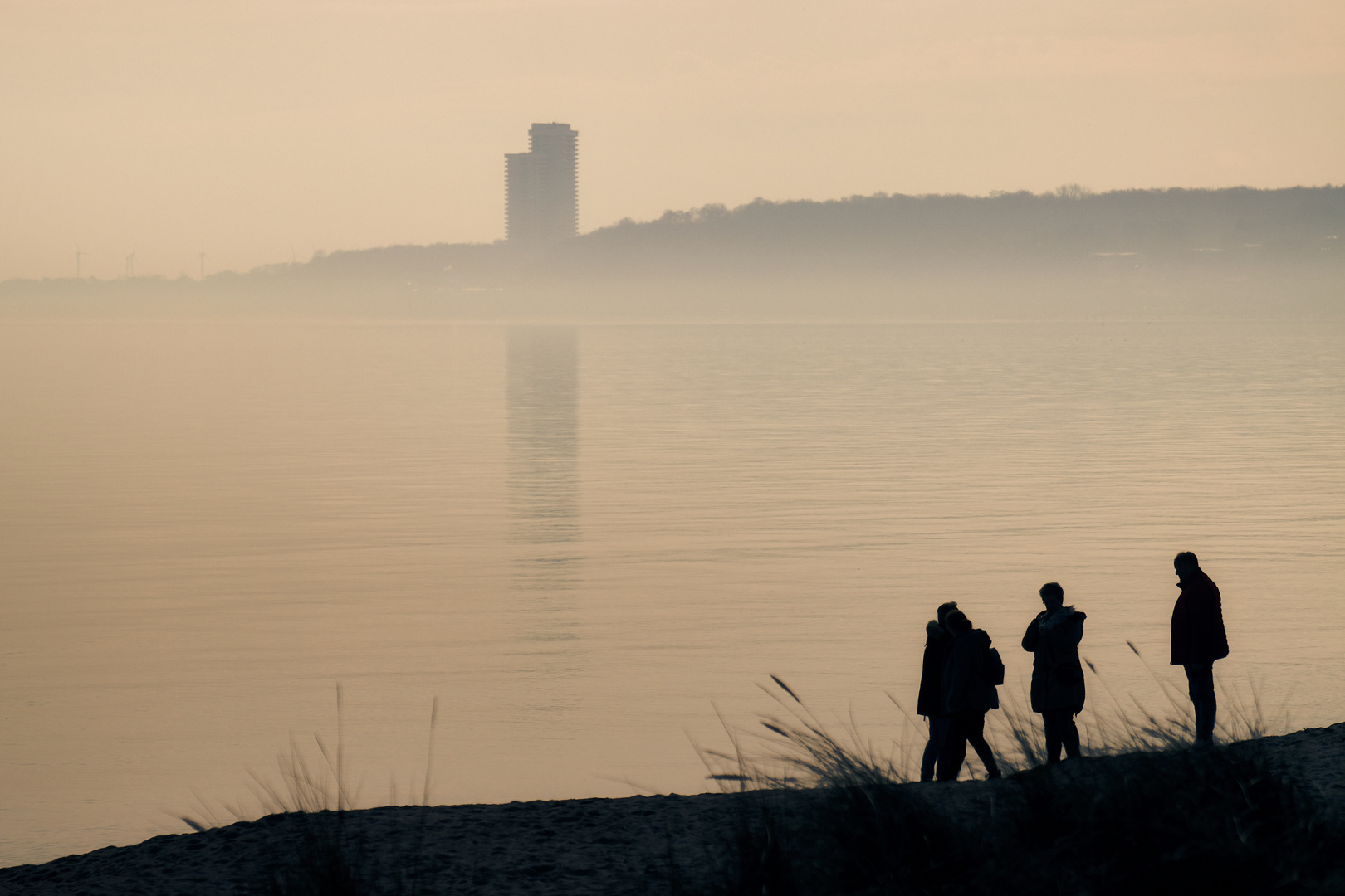 An der Lübecker Bucht