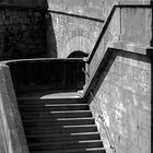 An der Marienbrücke in Würzburg