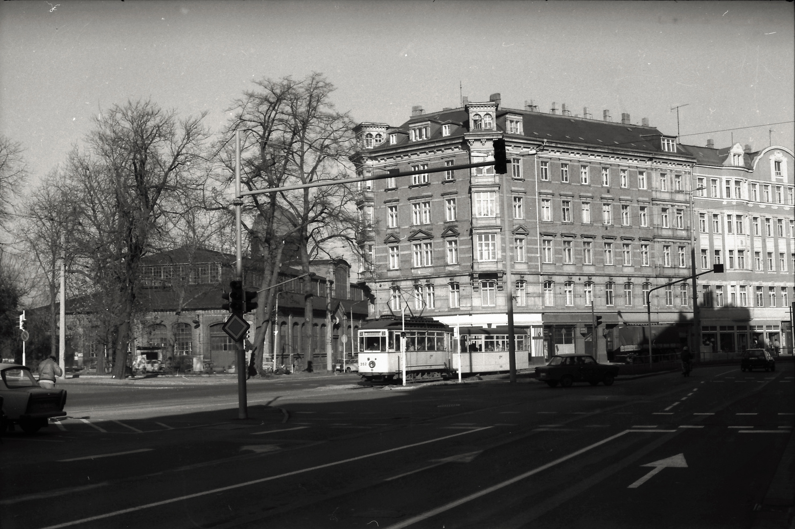 An der Markthalle .