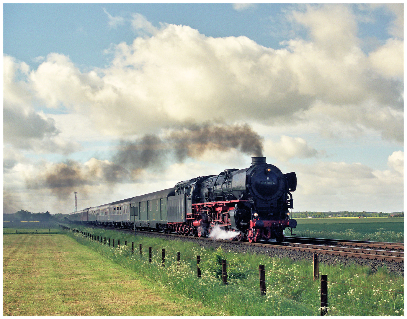 An der Marschbahn