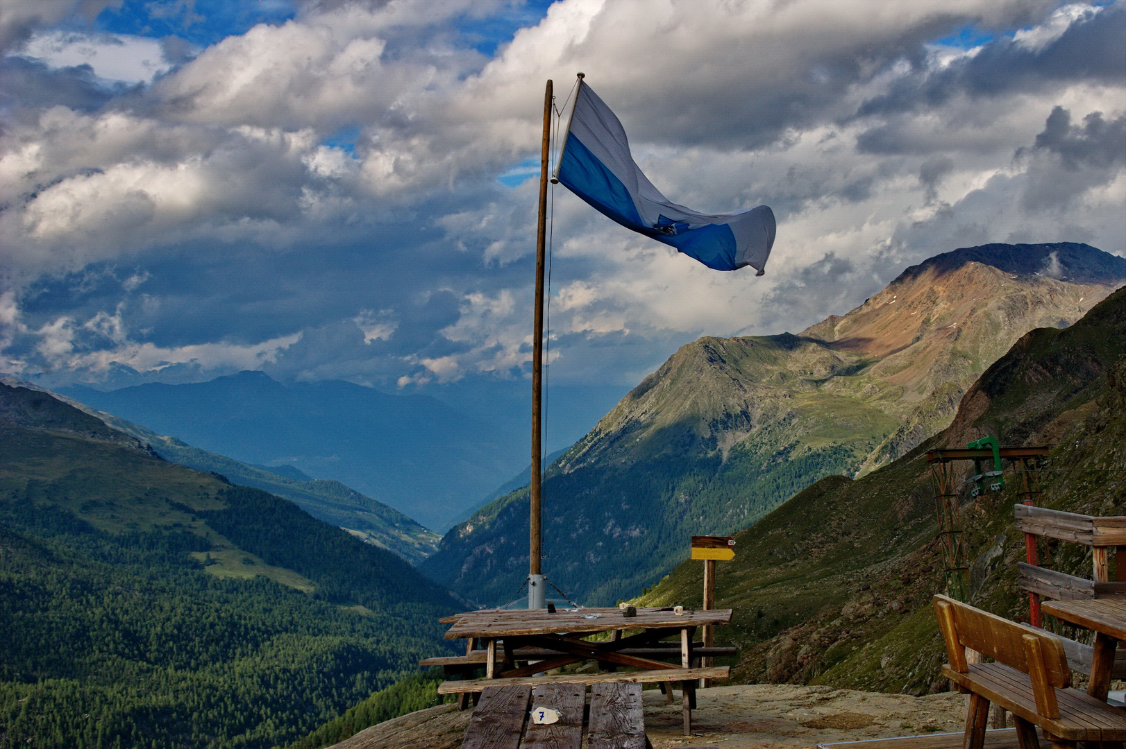 an der Marteller Hütte