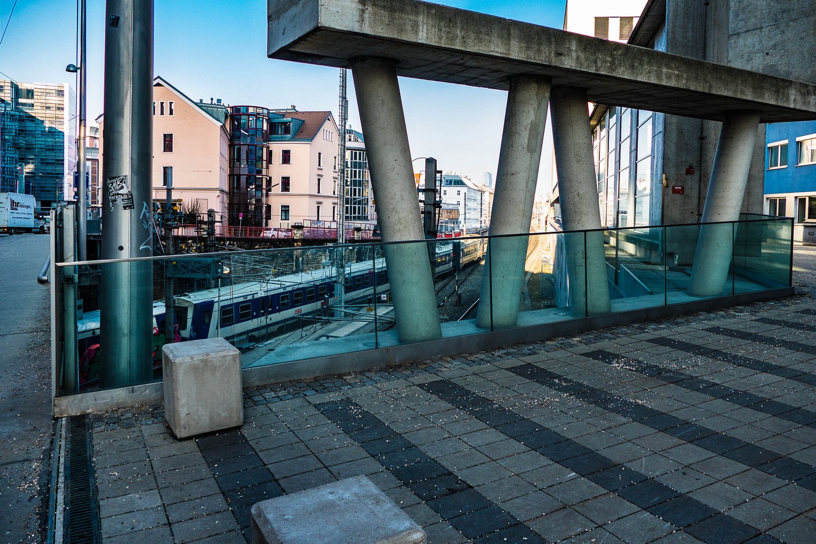 an der Marxer-Brücke, 3. Bezirk