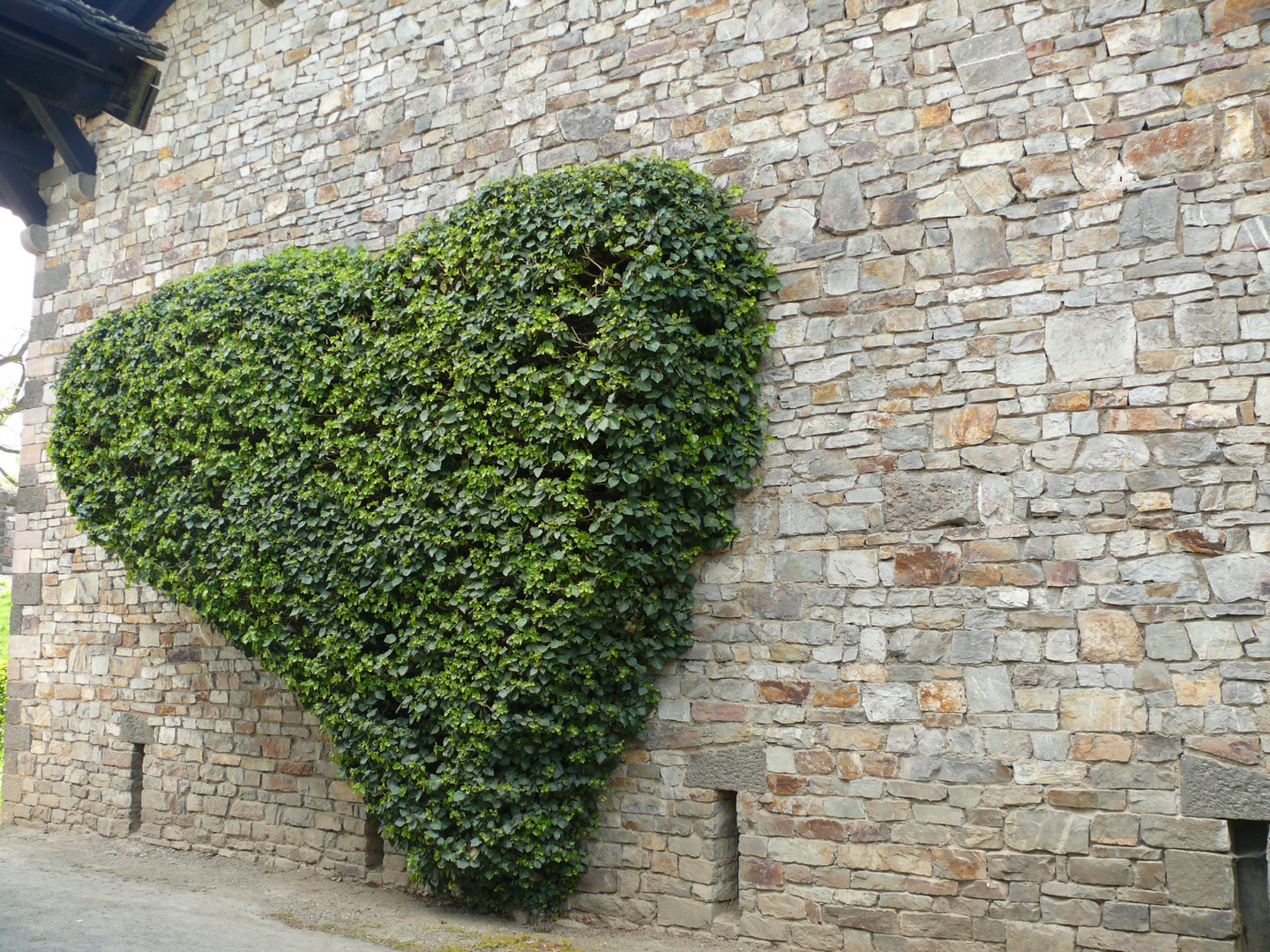 an der Mauer