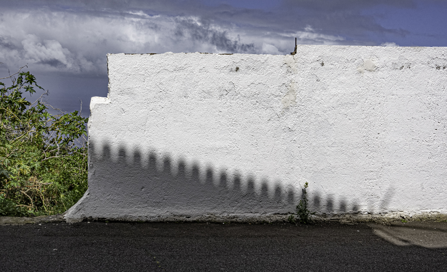 an der Mauer