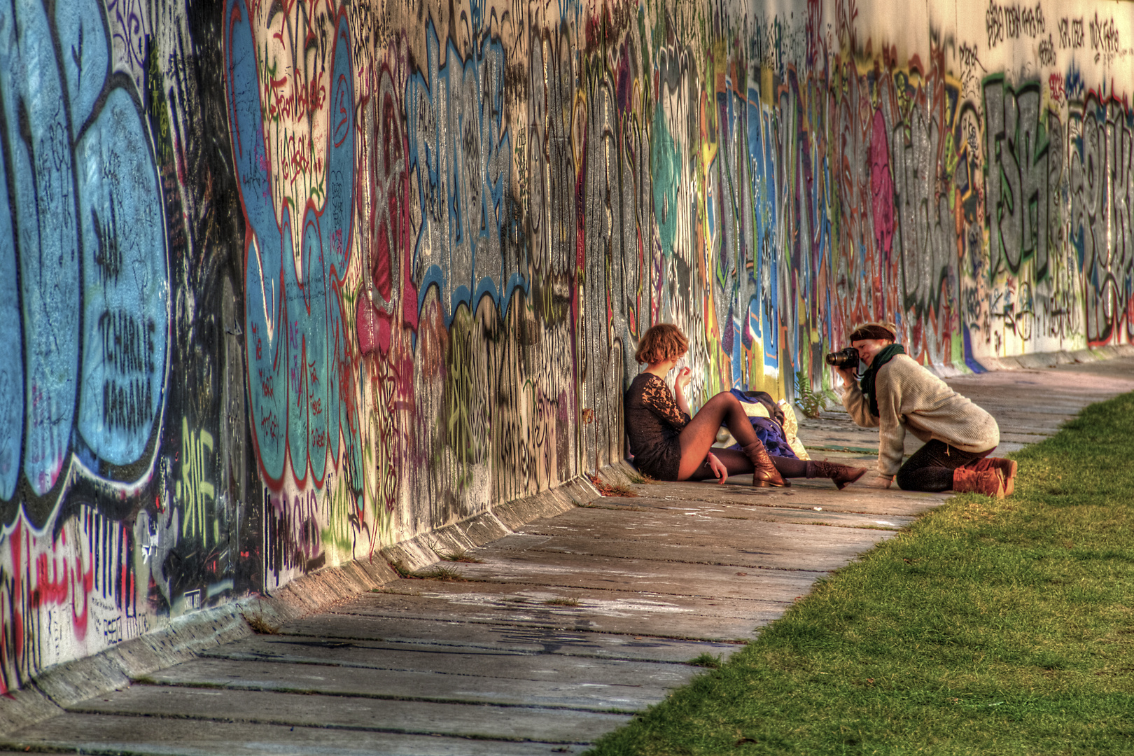 An der Mauer