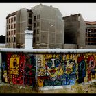 An der Mauer in Berlin