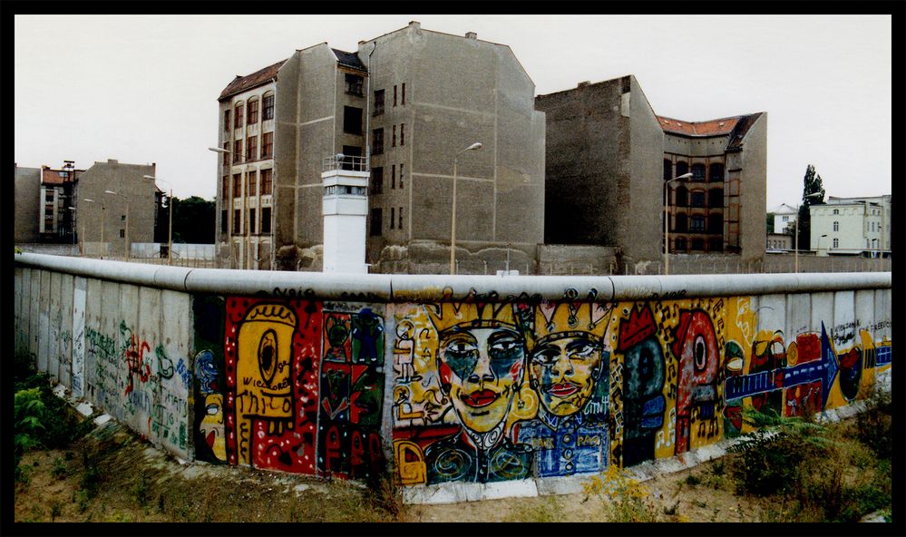 An der Mauer in Berlin Foto & Bild | reportage dokumentation, (zeit
