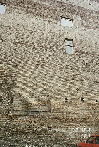 an der mauer liebe