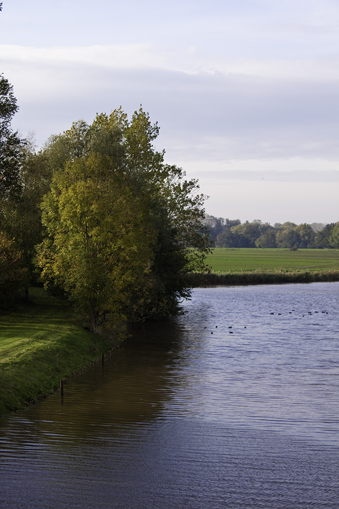 An der Medem in Otterndorf