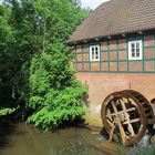 an der Meyenburger Wassermühle ....