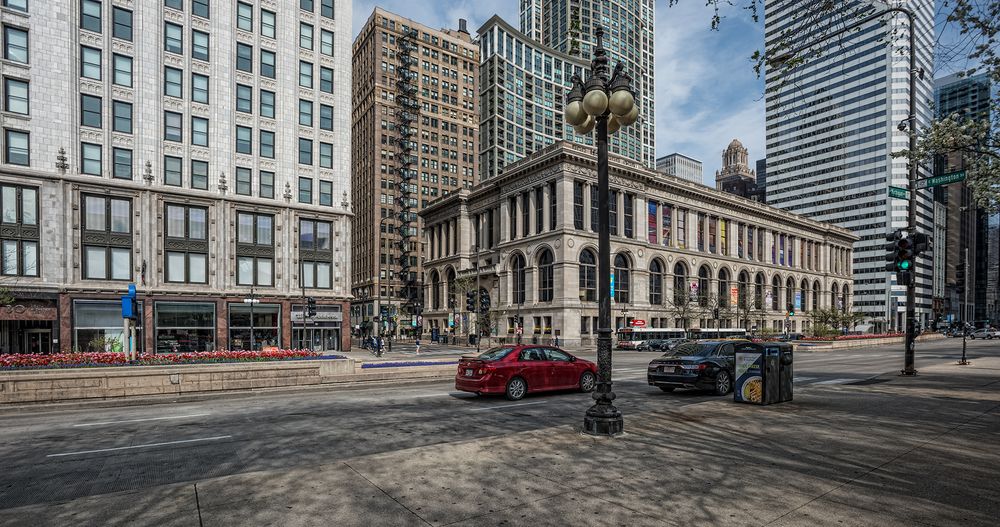 an der Michigan Avenue