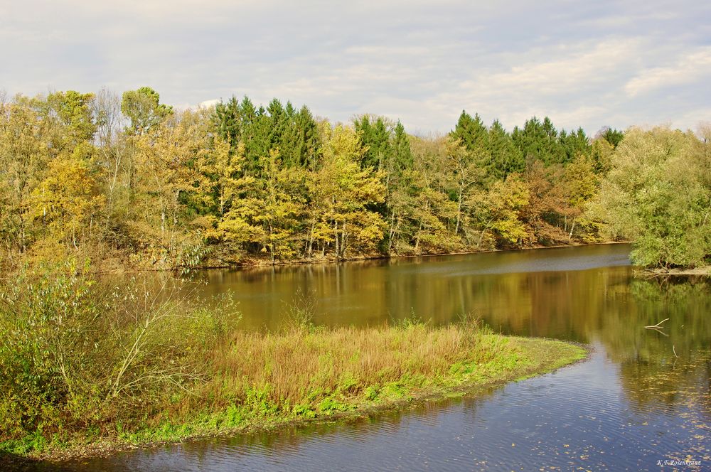 An der Möhnetalsperre