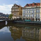 An der Moldau in Prag - 2