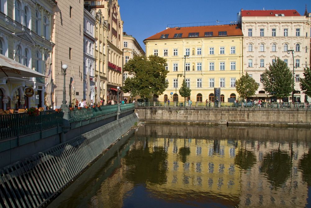 An der Moldau in Prag - 3