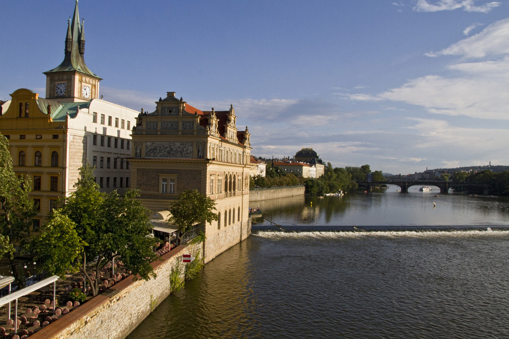 An der Moldau in Prag - 4