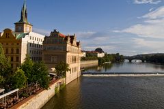 An der Moldau in Prag - 4