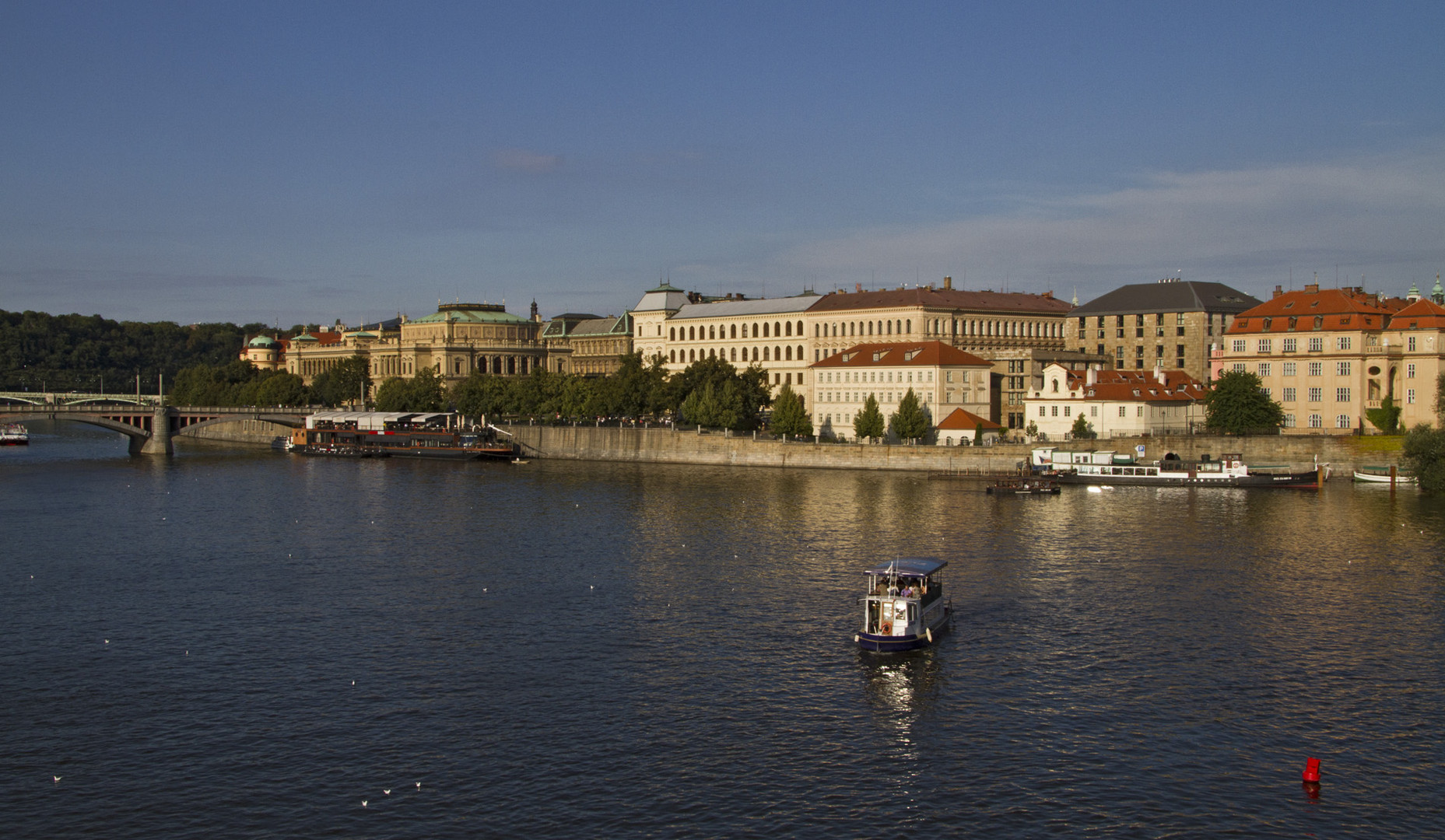 An der Moldau in Prag - 6