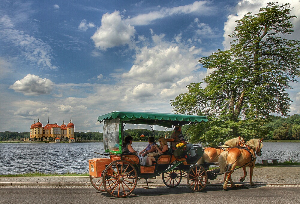 An der Moritzburg