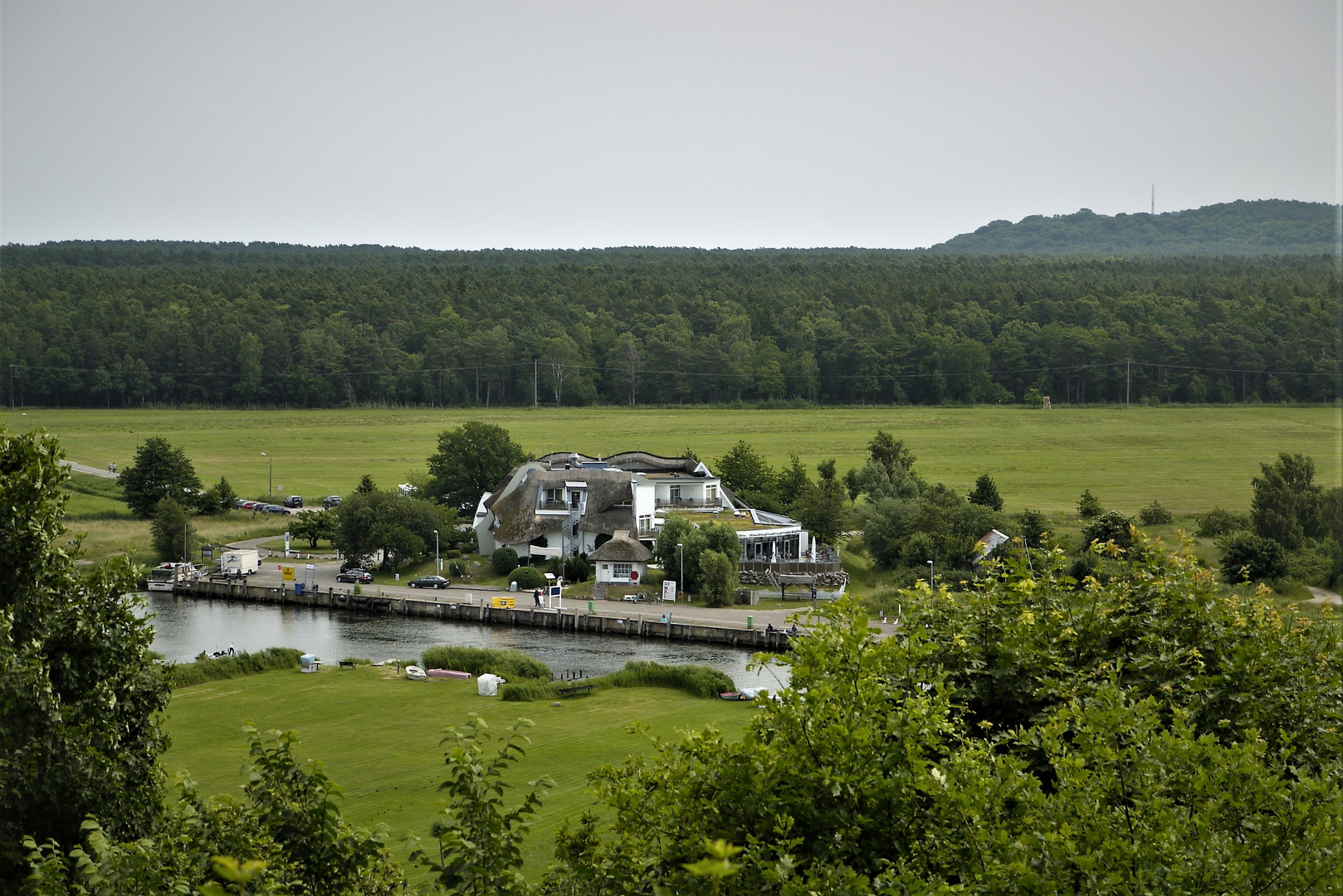 an der Moritzdorfer Fähre