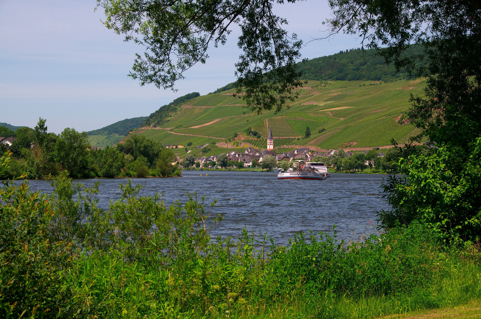 ...an der Mosel