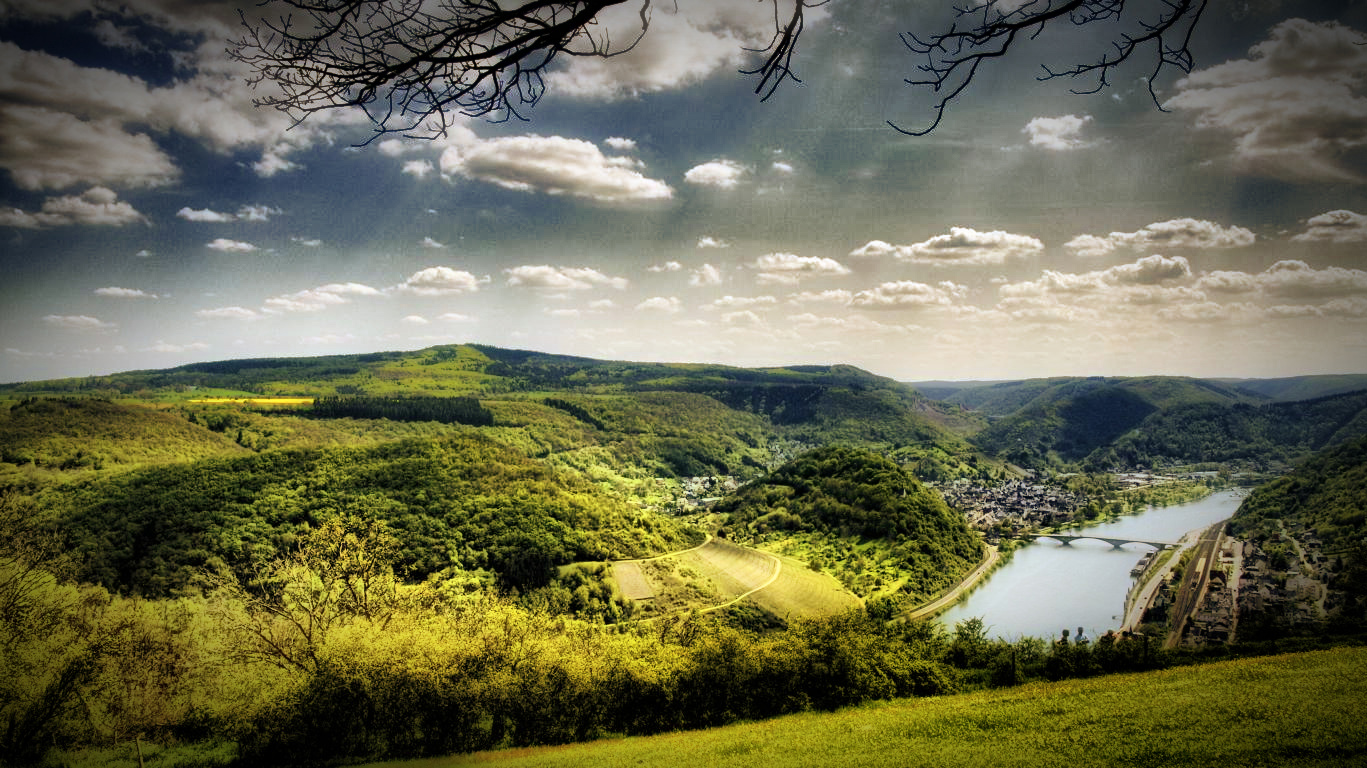 An der Mosel ...