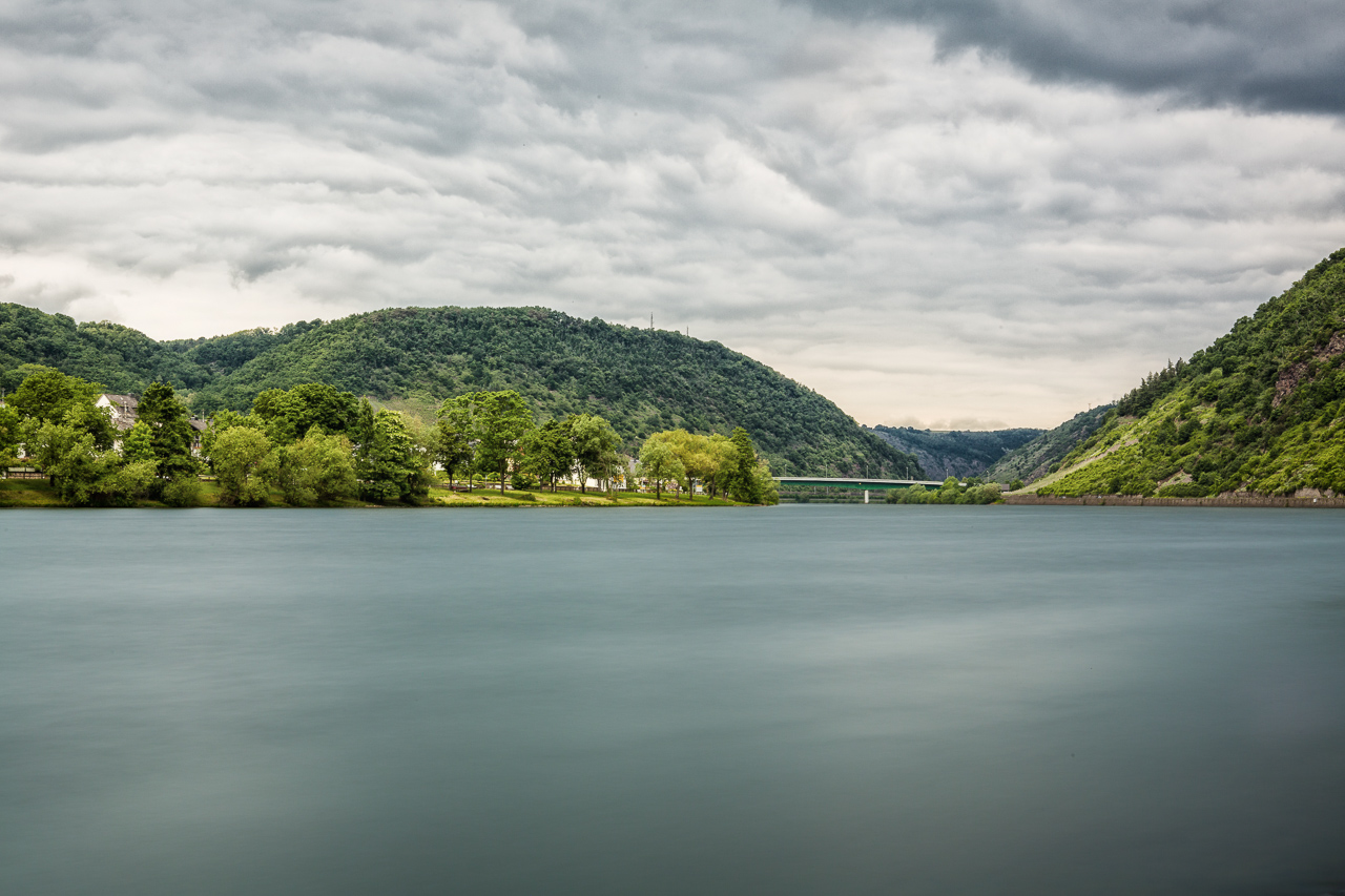 An der Mosel bei Brodenbach