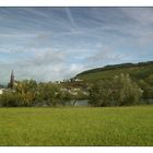 An der Mosel bei Piesport