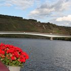 An der Mosel  Ich hab die Mosel ein Strauß und die rücke geschenkt