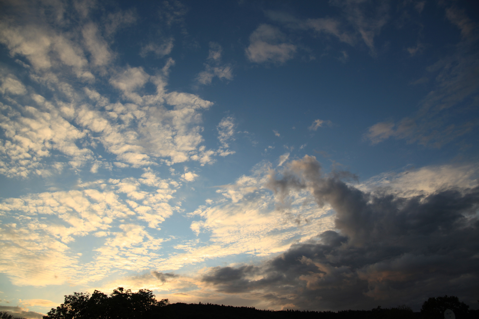 An der Mosel Sonne  in Licht