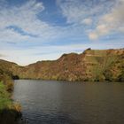 An der Mosel Zur Weinernte 