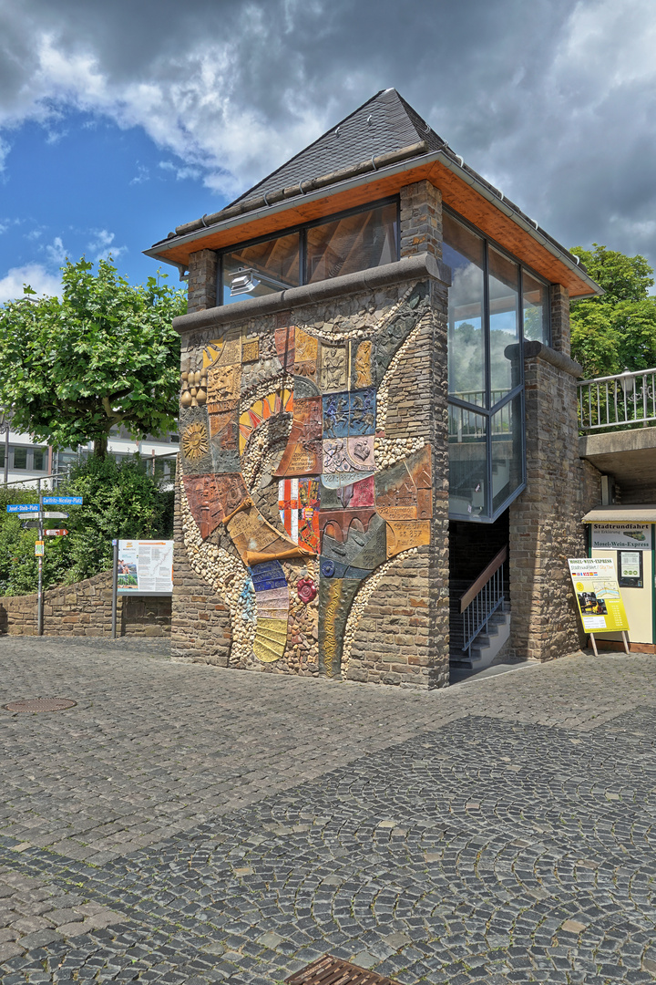 An der Moselbrücke in Cochem