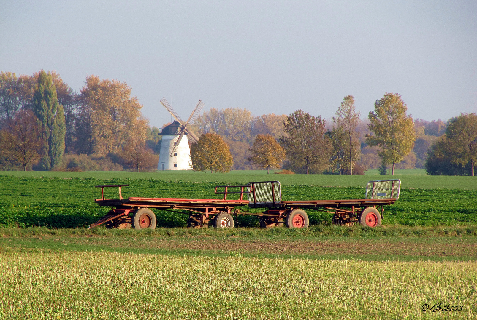 An der Mühle ...