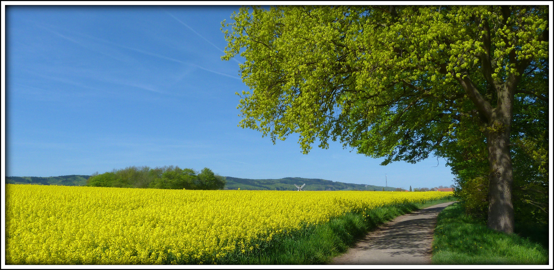 An der Mühlenstrasse...